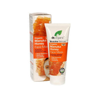 Dr Organic Manuca Honey Visage Masque 125ml - shoplinediffusion