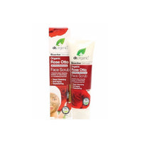 Dr Organic Rose Otto Exfoliant 125ml - shoplinediffusion