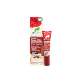 Dr Organic Rose Otto Serum Des Yeux 15ml - shoplinediffusion