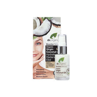 Dr Organic Virgin Coconut Oil Visage Serum 50ml - shoplinediffusion