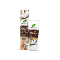 Dr. Organic Virgin Coconut Oil Hand & Nail Cream 100ml - shoplinediffusion