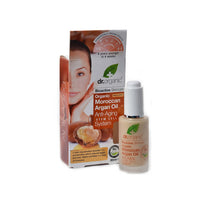 Dr Organic Moroccan Argan Oil Anti Âge 30ml - shoplinediffusion