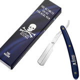 Blue Handle Shavette With Logo - shoplinediffusion