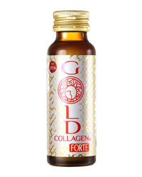 Gold Collagen Collagène Forte Or 40 Ans 10 Bouteilles X 50ml