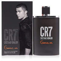 Cr7 Cristiano Ronaldo Game On Eau de Toilette Spray 100ml - shoplinediffusion