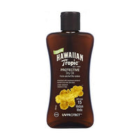 Hawaiian Tropic Protective Huile Sèche Spf15 100ml