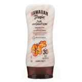 Hawaiian Tropic Silk Hydration Protective Sun Lotion Spf30 High 180ml - shoplinediffusion