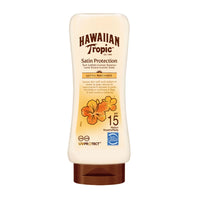 Hawaiian Tropic Satin Protection Ultra Radiance Lotion Solaire Spf15 180ml