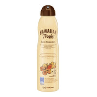 Hawaiian Tropic Satin Protection Brume Solaire Spf15 220ml - shoplinediffusion
