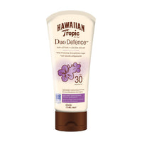 Hawaiian Tropic Duo Defence Sun Lotion Spf30 180ml - shoplinediffusion