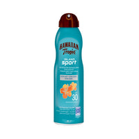 Hawaiian Tropic Island Sport Brume Protectrice Ultra Légère Spf30 Vaporisateur 220ml