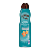 Hawaiian Tropic Island Sport Brume Protectrice Ultra Légère Spf15 Vaporisateur 220ml