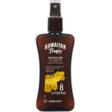 Hawaiian Tropic Protective Dry Spray Oil Spf8 Low 200ml - shoplinediffusion