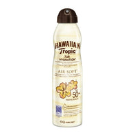 Hawaiian Tropic Silk Hydration Air Soft Brume De Protection Solaire Spf50+ 220ml