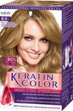 Schwarzkopf Tinte Pelo Keratin Color 6,1 Rubio Oscuro Ceniza