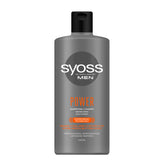 Syoss Men Power Shampoo 440ml - shoplinediffusion