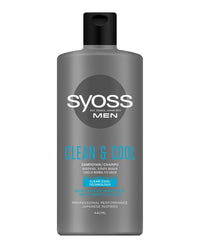 Syoss Men Champú Clean y Cool 440ml