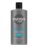 Syoss Men Champú Clean y Cool 440ml