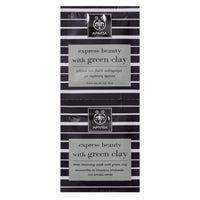 Apivita Beauty Express Deep Cleansing Face Mask With Green Clay 2x8ml