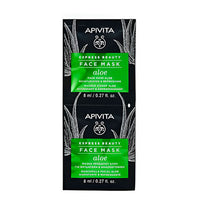 Apivita Masque hydratant rafraîchissant 2x8ml