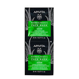 Apivita Masque hydratant rafraîchissant 2x8ml