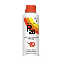 Riemann P20 Spray Protection Solaire Spf30 150ml