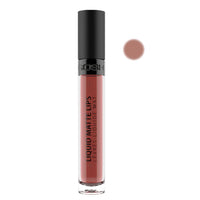Gosh Liquid Matte Lips 007 Nougat Crisp 4ml - shoplinediffusion