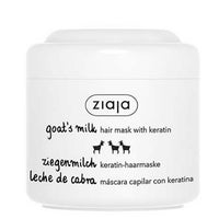 Ziaja Leche De Cabra Mascarilla Para El Cabello Fortalecedora con Keratina 200ml - shoplinediffusion