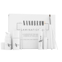 Nanobrow Lamination Kit Coffret 5 Produits