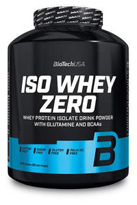 Biotech Usa Iso Whey Zero Tiramisu 2270g