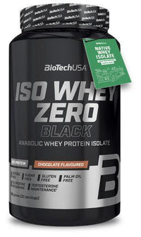 Biotech Usa Iso Whey Zero Black Fresa 908g