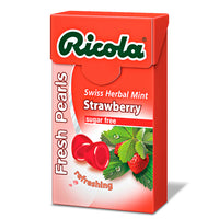 Ricola Sugar Free Candies Strawberry 25g - shoplinediffusion