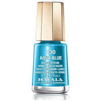 Mavala Vernis À Ongles 130 Aqua Blue 5ml - shoplinediffusion