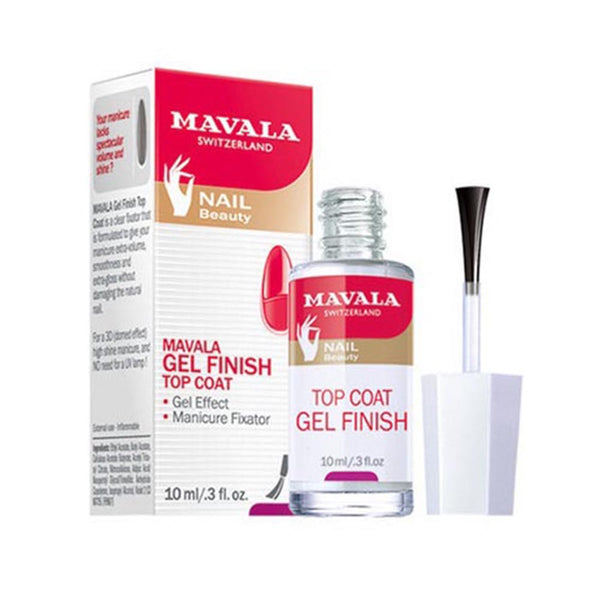 Mavala Gel Finish Top Coat 10ml - shoplinediffusion