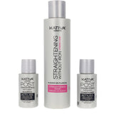 Kativa Keratin Anti-Frizz Smoothing Sans Repassage Xtrem Care 30 Jours Coffret 3 Produits - shoplinediffusion