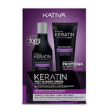 Kativa Keratin Post-lissage Xpress Coffret 2 Produits
