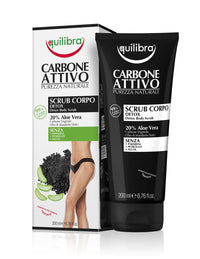 Equilibra Body Active Charcoal Detox 200