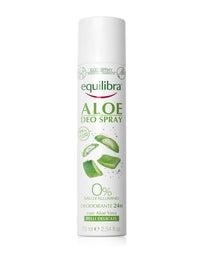 Equilibra Desodorante Spray Aloe 75ml