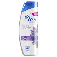 Head And Shoulders Nutre Y Cuida Shampooing 360ml