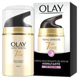 Olay Total Effects 7 in 1 Anti-Ageing Moisturizer Night 50ml - shoplinediffusion