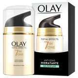 Olay Total Effects Crème De Jour Sans Parfum 50ml - shoplinediffusion