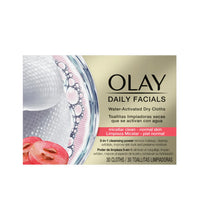 Olay Daily Facials 30 Cloths - shoplinediffusion