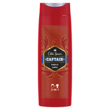 Old Spice Captain Gel Douche & Shampooing 400ml