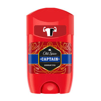 Old Spice Captain Deodorant Stick 50ml - shoplinediffusion