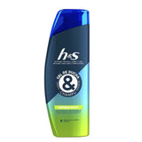 H&S Refreshing Anti-Dandruff Shower Gel & Shampoo 300ml - shoplinediffusion