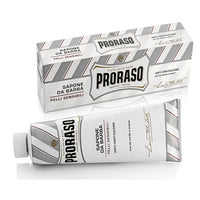 Proraso White Crème À Raser Peau Sensible 150ml