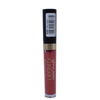 Max Factor Lipfinity Velvet Matte 030 Cool Coral - shoplinediffusion