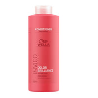 Wella Invigo Color Brilliance Conditionneur Cheveux Fins 1000ml - shoplinediffusion