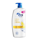 Head And Shoulders Citrus Fresh Shampooing 1000ml