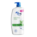Head And Shoulders Menthol Fresh Shampooing 900ml